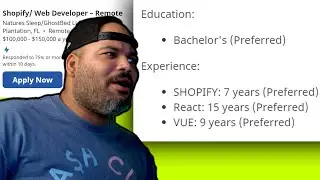 I Don't Qualify For These Developer Jobs