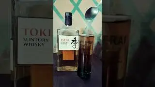 The perfect toki suntory whisky peg || easy sip sip #whiskey#drinks #bartender #shorts #virelshorts