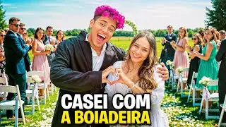 ME CASEI COM A BOIADEIRA E O INESPERADO ACONTECEU * beijamos?