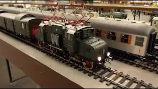 Spur1-Fahrtreffen 9/20 München – E16, E50, E71, E91, V60, V160, Dampfkran, 241-A-65 Modellbahn 1:32