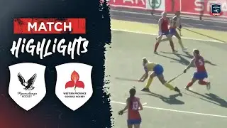 MPUMALANGA vs WESTERN PROVINCE A | U18 GIRLS SASHOC NATIONAL EVENT | IPT Hockey Highlights