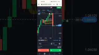 Deep itm with news candle trading #binaryoptions #powerofknowledge #quotextradingstrategy