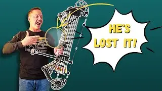 I shot 100 yards with NO PIN!