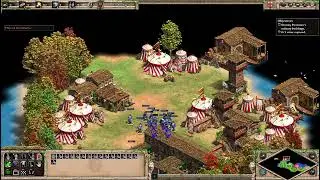 AOE2: DE &ndash; Sforza: His Own Man ⚔️ | Mission 1 Gameplay | Black_Knight_Gaming