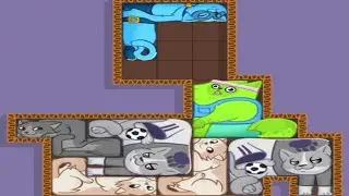 LET'S PLAY AGAIN PUZZLE CAT'S LEVEL 918...#silentlive