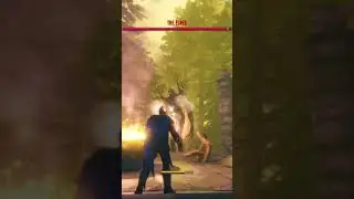 The Elder, Black Forest Boss Battle - Valheim Highlight - #Shorts