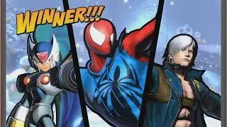 UMVC3 - ZERO/SPIDER-MAN/DANTE ONLINE!