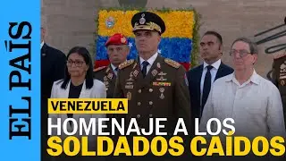 VENEZUELA | Rinden homenaje EN VENEZUELA a soldados ca&iacute;dos en ataque de EEUU | EL PA&Iacute;S
