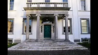 Restoring the Strokestown Park House Portico
