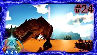 Beta Blizzard Giganotosaurus ! -  Ark Survival Ascended Omega Amissa EP.24 ita