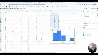 Basic Histogram Central Tendency Google Sheets