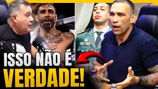 WERDUM  LUT4DOR DE UFC FALA TUDO SOBRE A MORT3 DO SEU COLEGA LUT4DOR LEANDRO LO