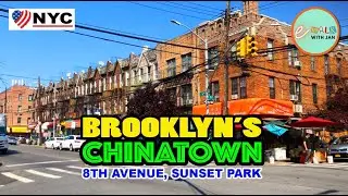 💖 NYC Walk [HD]: Walking Brooklyn's Chinatown - 8th Ave (Bet 62nd & 41st Streets), and 41 Street
