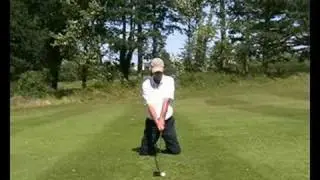 Golf - Arm Speed Drill on the Swing Plane