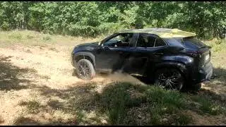 Toyota Yaris Cross adventure. prueba en campo.