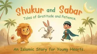 The Jungle Adventure with Islamic Lessons| Kids Moral Cartoon🦁🐰👦#wowshorts#kidscartoon #islamicvideo