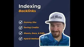 Indexing Backlinks - Save Indexing Credits & Get Indexed Fast
