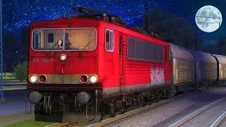 NIGHT SHIFT | Seddin Railway Junction &ndash; BR 155 Freight Train | TRAIN SIMULATOR 2021 | Versystem S...