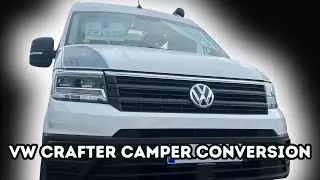 VW CRAFTER PREMIUM CAMPER CONVERSION