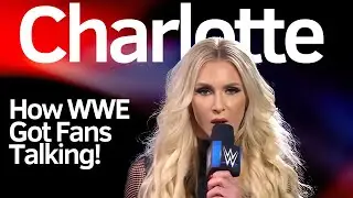 How WWE Got Charlotte Flair Speculating