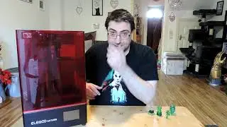 Elegoo Saturn Review