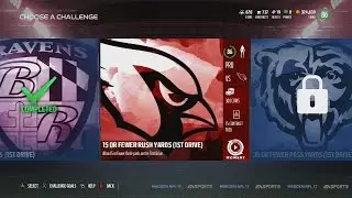 Madden NFL 17 | MUT December Gauntlet Defense Challenge #2 | 15 or Fewer Rush Yards (1st Drive)