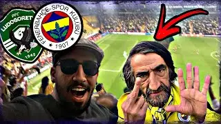 FENERBAHÇE en son yenildiğinde EURO€ 5’di❗️😱 - Fenerbahçe vs Ludogorets Stadyum Vlog 🥵 #fenerbahçe