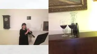 Benjamin Britten, 6 Metamorphosen, Oboe Solo, Heike Halima Eickhoff (Oboe)
