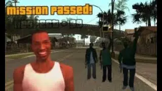 estando con mi banda en gta san andreas (sale mal xd )