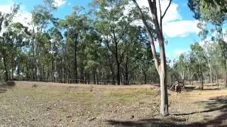 Tabletop jump at Pratten mx