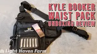 Honest Reviews: Kyle Booker Waist Pack Unboxing