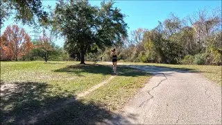 Cycling Bliss at Terry Hershey Park, Houston | GoPro 11 Footage & Miley Cyrus 'Flowers'