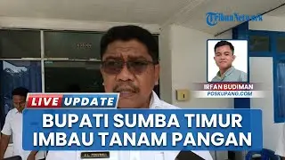 Bupati Sumba Timur Ajak Warga Tanam Pangan Lokal di Pekarangan dan Lahan Kosong