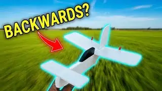 EASY Homemade RC Canard Plane - Full Flight & Build