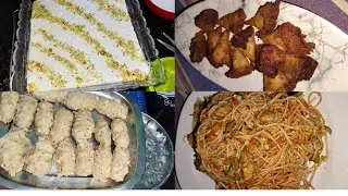 Eid special Turkish Delight,chicken Mayo cones, Cheese Chicken Rolls , Street style chicken Noodles