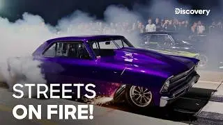 The Domination of the Fast Cars! | Street Outlaws S1 E1 | Discovery Channel India