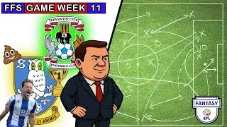 FFS GAME WEEK 11 | RED ALL OVER | EFL FANTASY FOOTBALL | GAME WEEK 10 REVIEW | GAME WEEK 11 PREVIEW