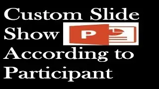 PowerPoint tutorial: How to create custom slide shows in Hindi Urdu lesson 42