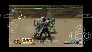 Kamen Rider Climax Heroes OOO PSP Part 14.3 Double (KickHopper Ouja) Unlock Nega Den-O