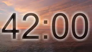 42 Minute Timer – Relaxing Ambient Music