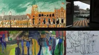 Travelvideo/richard seidel/Spainartistinresidence/Madrid/Barcelona