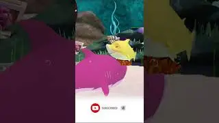 5 Little Sharks | Nursery Rhymes | Kids Songs #Shorts #kidssong #nurseryrhymes