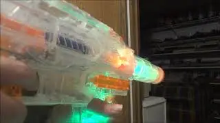 Nerf Evader Gun goodwill find today so let's test it out.