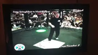 Steven stringfellow v mick Connor