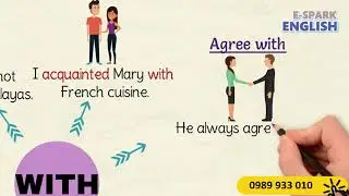 Verb Preposition Collocation | English for Upper Secondary and IELTS (1)