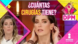 ¡María Inés confiesa las cirugías que tiene! | De Primera Mano