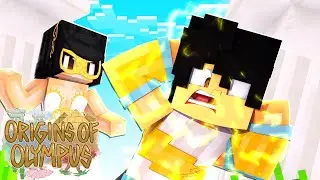Кэсси атакует меня?! | Minecraft: ИСТОКИ ОЛИМПА | (Перси Джексон, Minecraft: Ролевая игра)