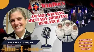 Awarding Winning Military Medicine Research: MAJ Mary Ford, MD