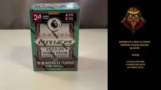 2023-24 Panini Prizm Premier League Soccer Blaster