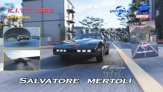 20th Anniv of FORZA!  Knight Rider KITT  |2 Laps Fujimi Day  #forza   #knightrider #kitt #fuji #fh5